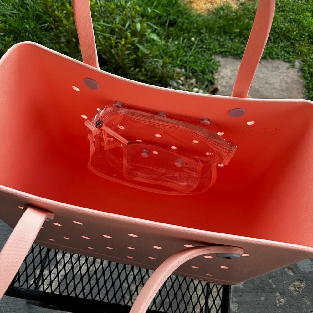 Peach Bogg Tote Bag - Picture 4 of 4